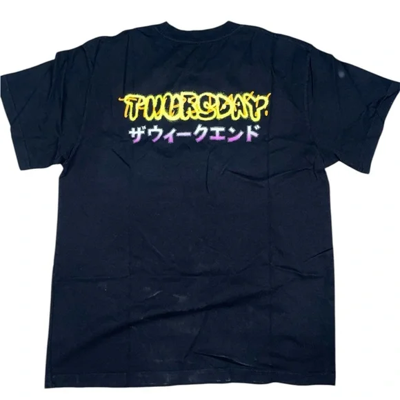 The Weeknd X Mr. THURSDAY 10YR MERCH Black Tshirt - Picture 2 of 2